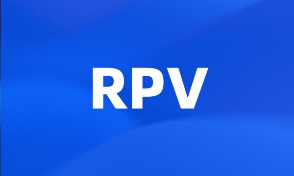 RPV