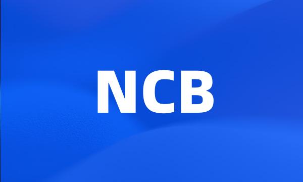 NCB