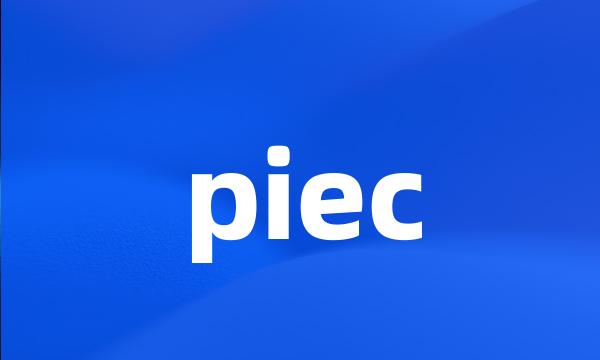 piec