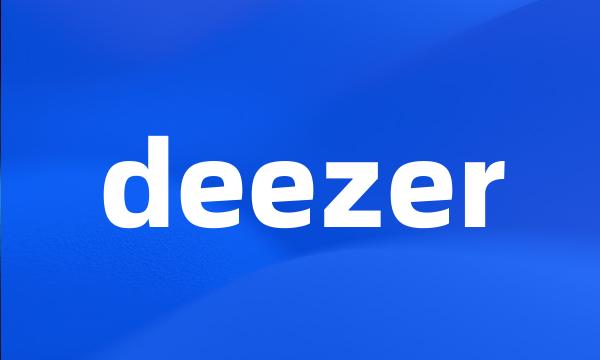 deezer