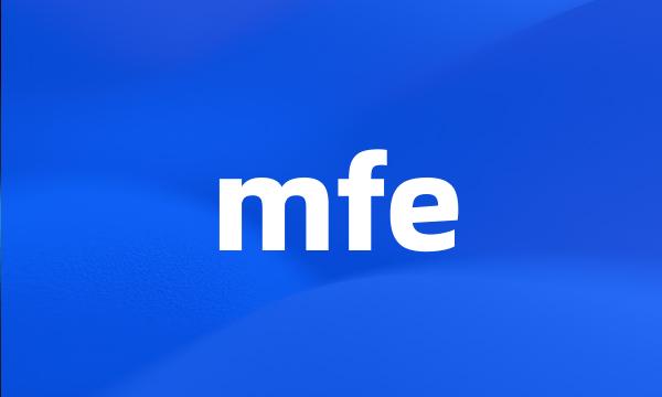 mfe