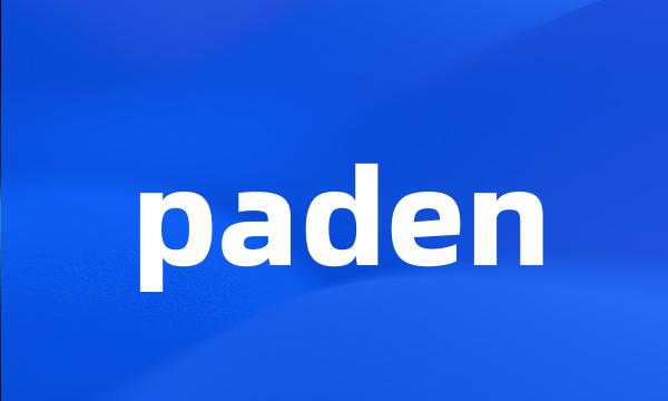 paden