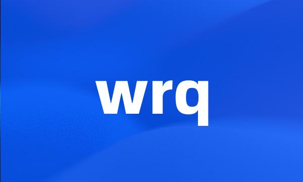 wrq