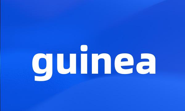 guinea