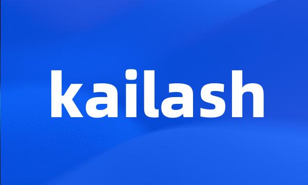 kailash