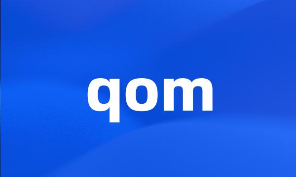 qom