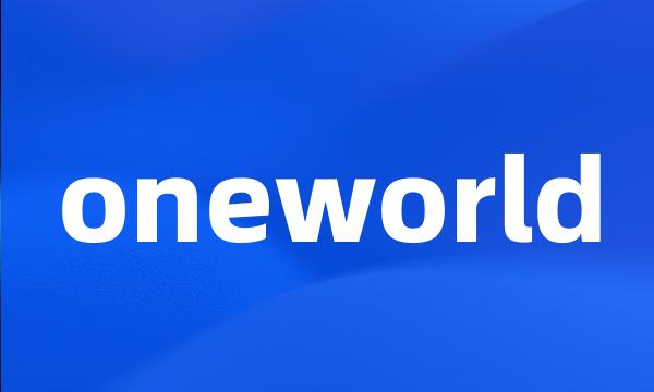 oneworld