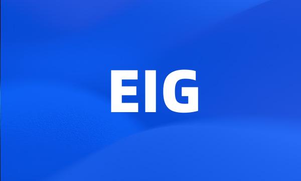 EIG