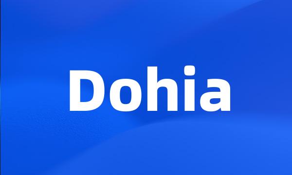 Dohia