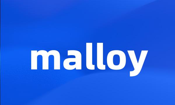 malloy