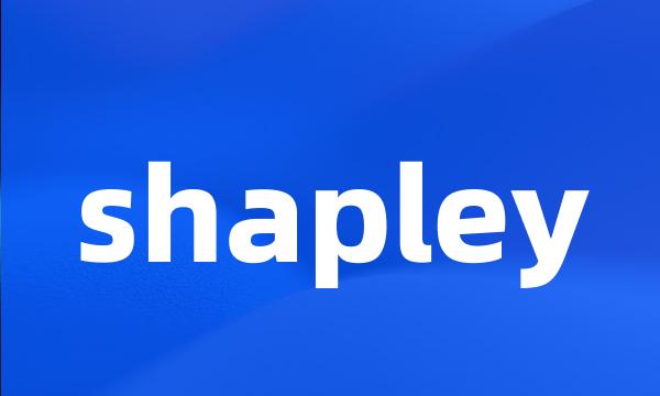 shapley