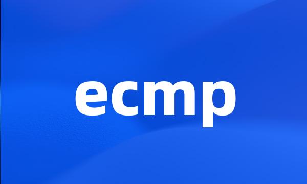 ecmp