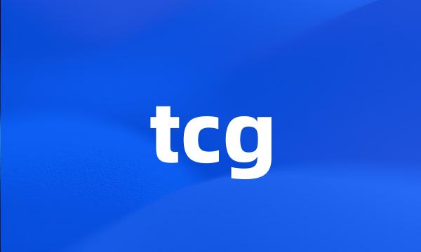 tcg