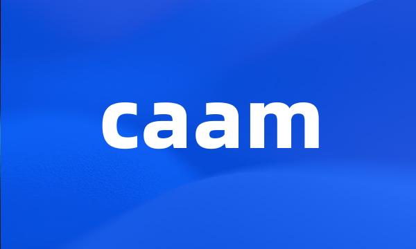 caam