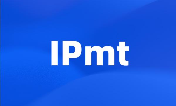 IPmt