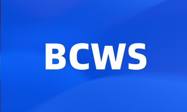 BCWS