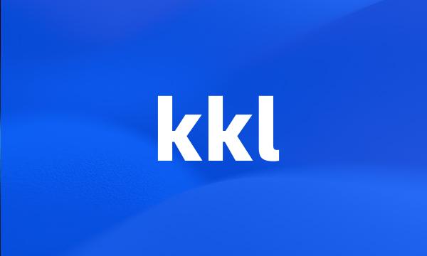 kkl