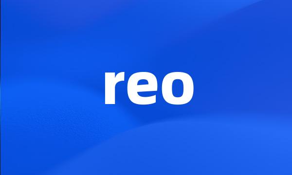 reo