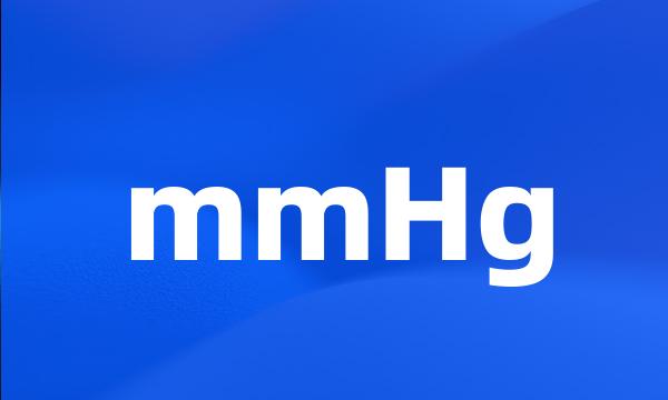 mmHg