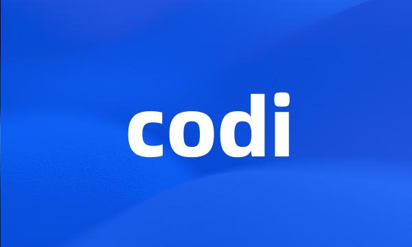 codi