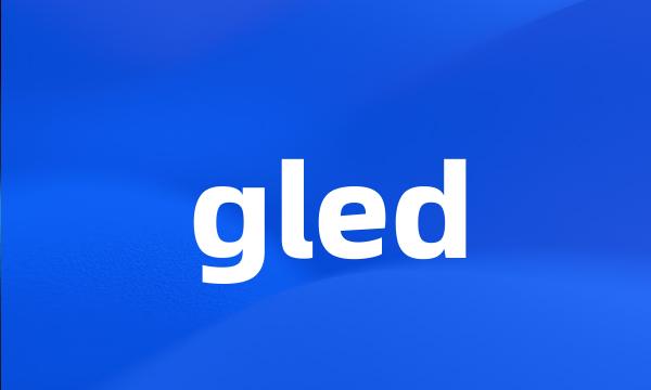 gled