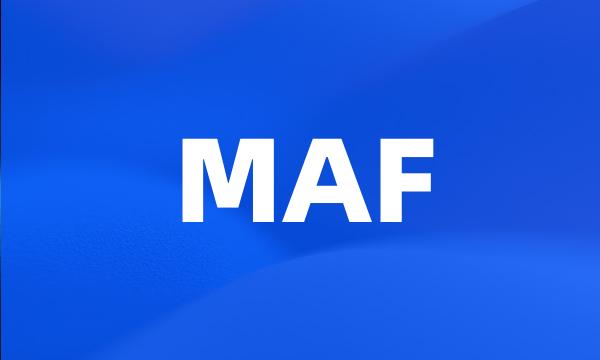 MAF