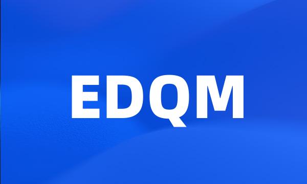 EDQM