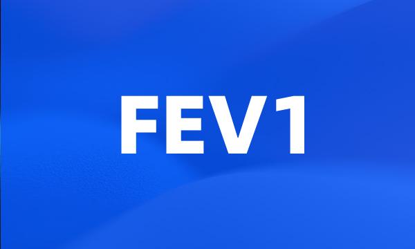 FEV1