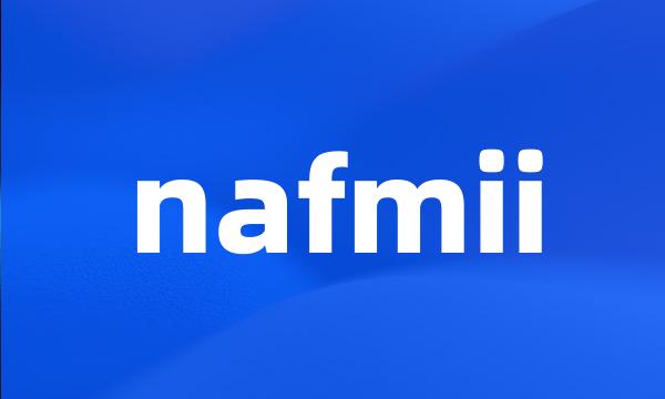 nafmii