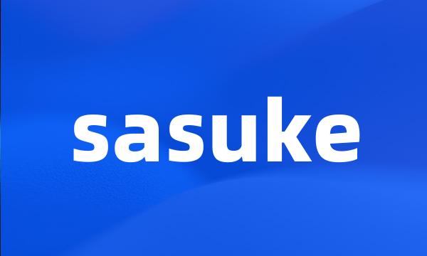 sasuke