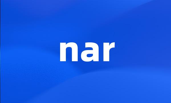 nar