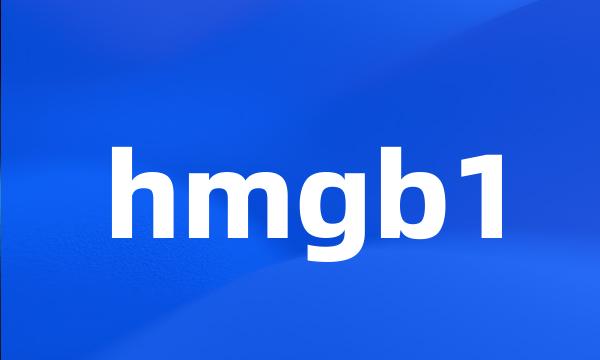 hmgb1