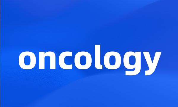 oncology