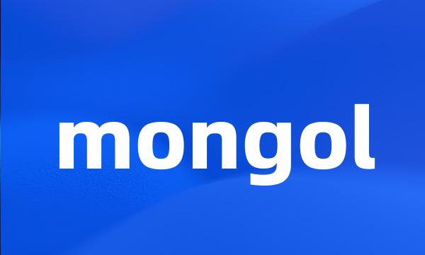 mongol