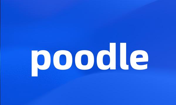 poodle