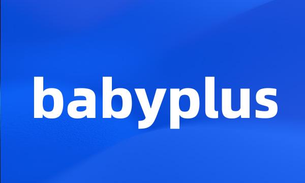 babyplus