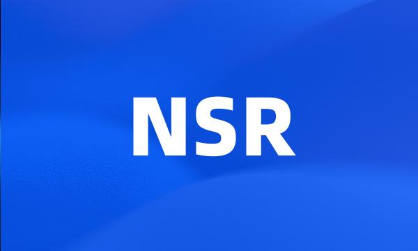 NSR