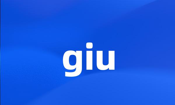 giu