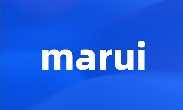 marui