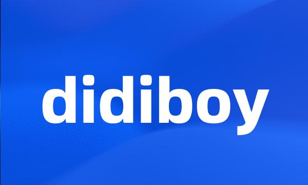 didiboy