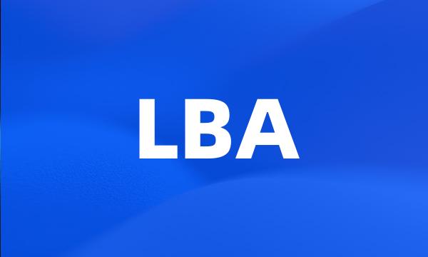 LBA