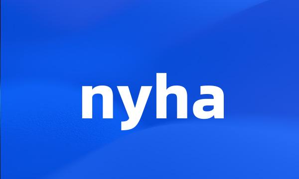 nyha