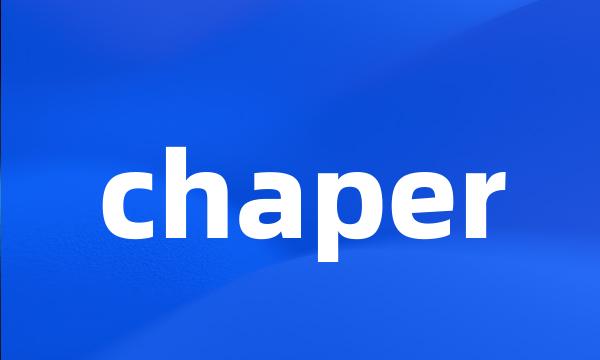 chaper