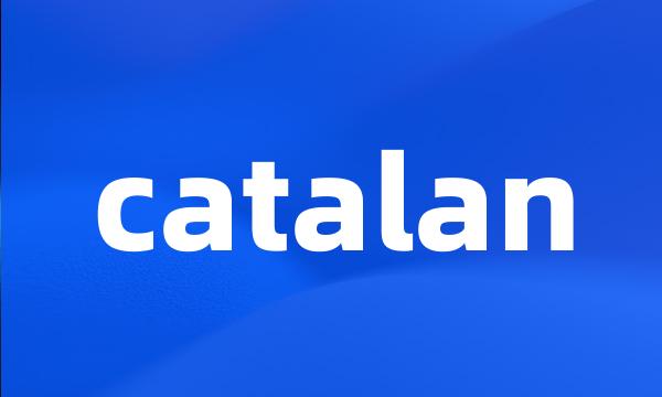 catalan