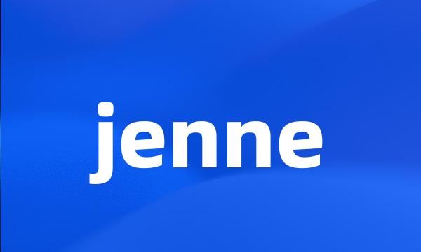 jenne