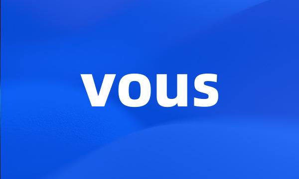 vous