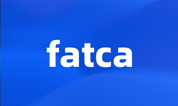 fatca