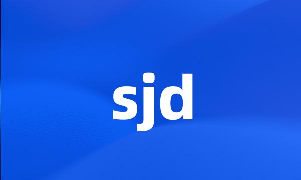 sjd