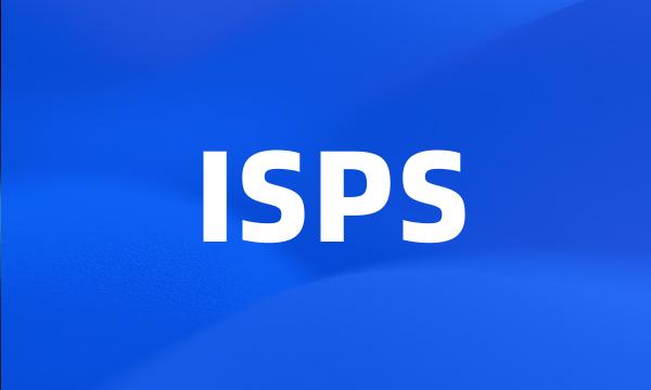 ISPS