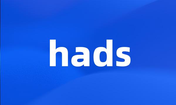 hads